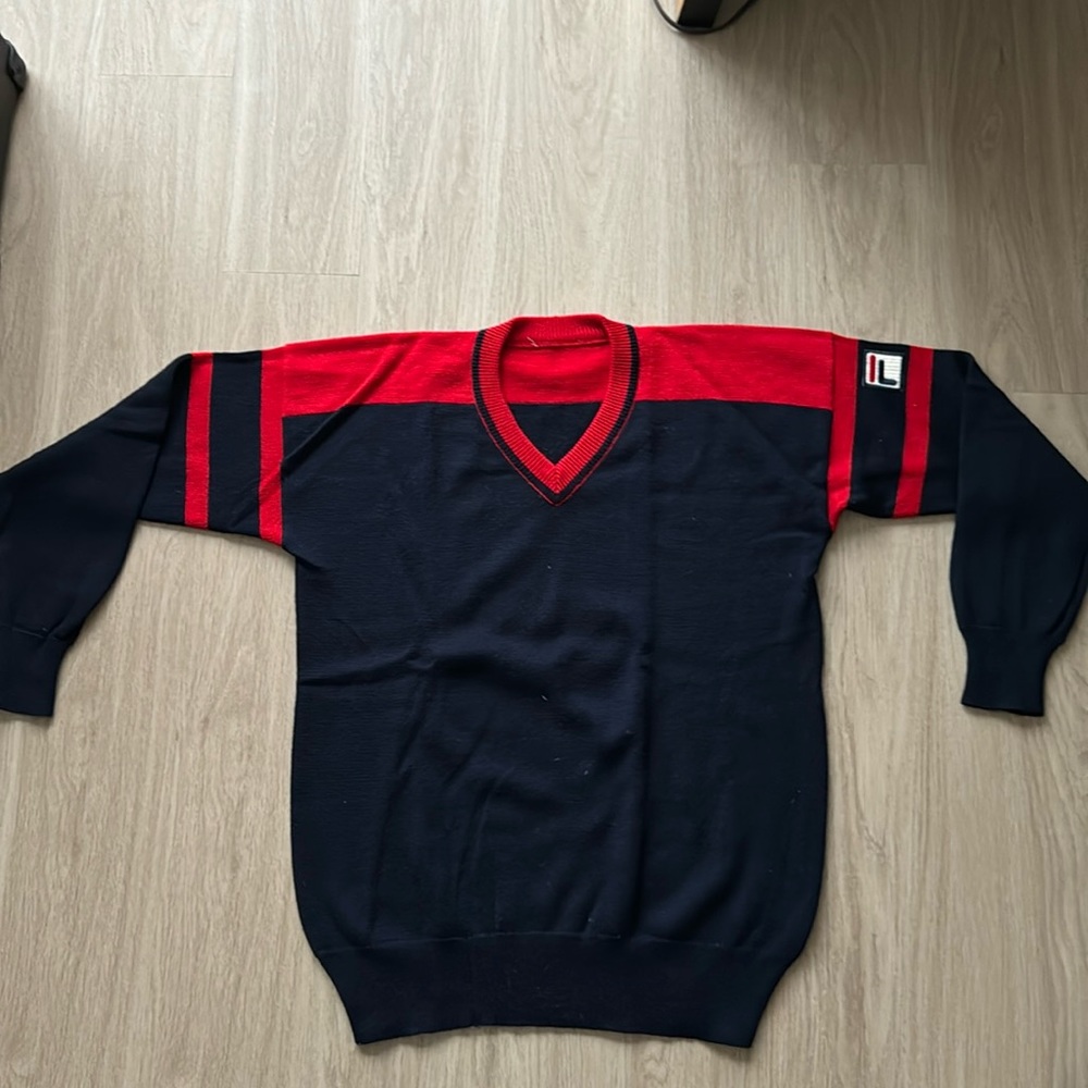 Vintage Fila Ski Sweater